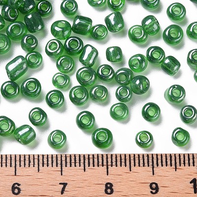 6/0 Glass Seed Beads SEED-A006-4mm-107-1