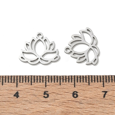 304 Stainless Steel Charms SA-CBA28C1-02E-P-1