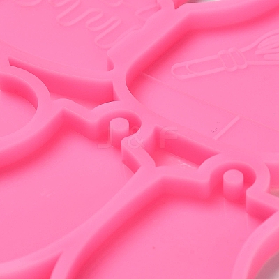 DIY Pendant Silicone Molds LS-DIY-G110-01A-1