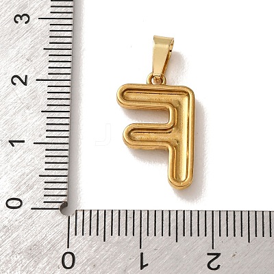 304 Stainless Steel Micro Pave Clear Cubic Zirconia Pendants CU-CBA703A-05G-F-1