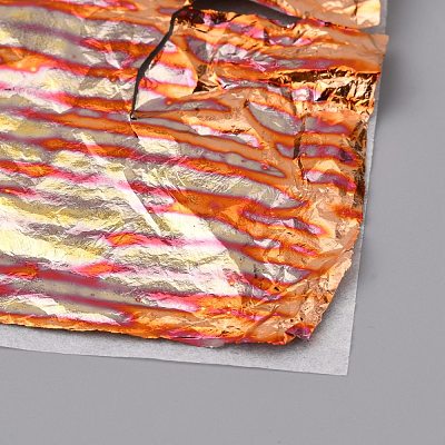Imitation Gold Foil Sheets DIY-WH0030-35A-1