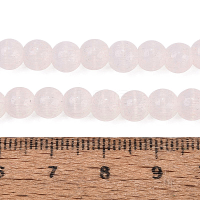 Glass Imitation Cat Eye Beads Strands GLAA-N074-03A-09-1