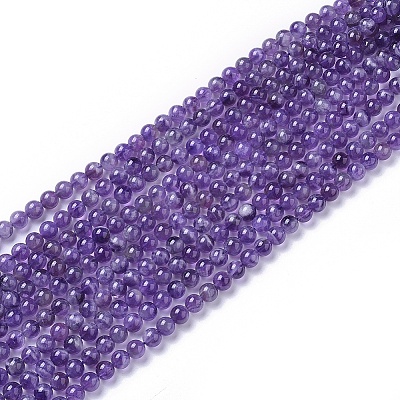 Natural Gemstone Beads Strands X-G-S030-1