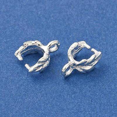 Rack Plating Alloy Charms STAS-M016-06S-1