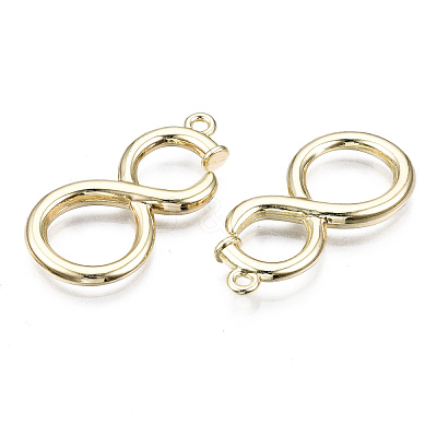 Rack Plating Alloy Pendants PALLOY-T077-65LG-RS-1