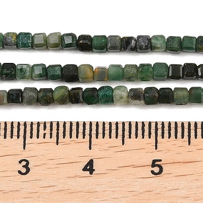 Natural African Jade Beads Strands G-B074-B04-01A-1