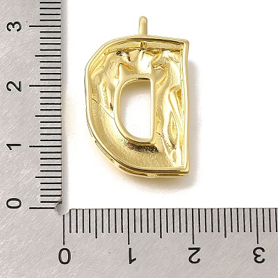 Rack Plating Brass Pendants KK-I721-02G-D-1