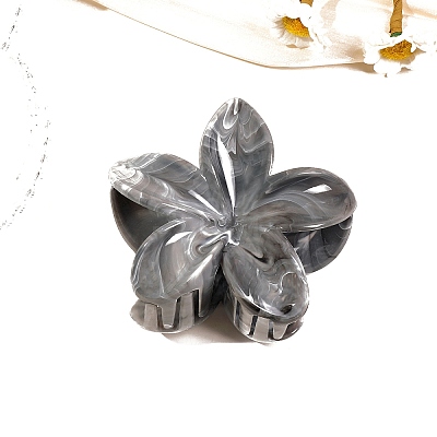 Resin Claw Hair Clips PW-WG0E0E6-14-1