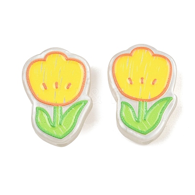 Luminous Resin Enamel Beads RE-CBAC4C7-12B-1