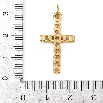 304 Stainless Steel Pendants LS-STAS-K307-06B-G-1
