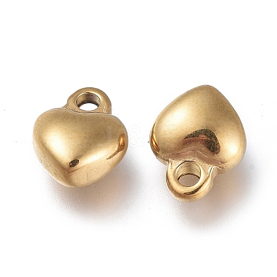 PVD Vacuum Plating 304 Stainless Steel Charms X-STAS-G236-01G-A-1