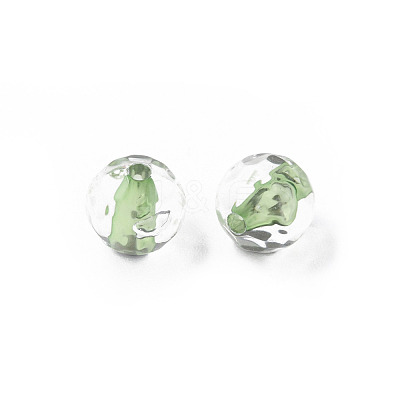 Transparent Acrylic Beads MACR-S373-133-T03-1
