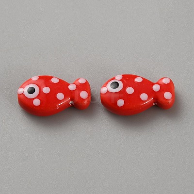 Handmade Porcelain Beads PORC-WH20001-02A-1