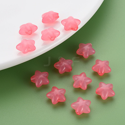 Transparent Acrylic Beads MACR-S373-26E-06-1