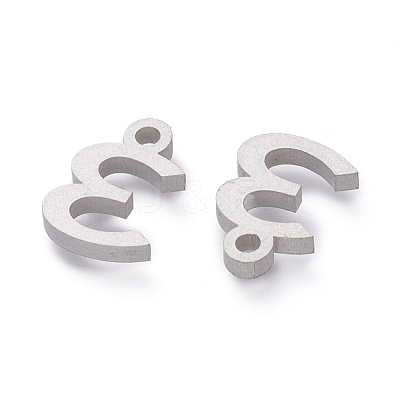 Tarnish Resistant 304 Stainless Steel Pendants STAS-A045-11P-1