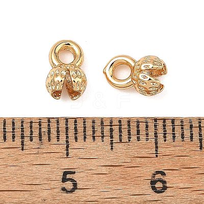 SHEGRACE Brass Bead Tips XGRQ6M572-915G-1