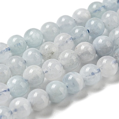 Natural Aquamarine Strands G-O183-05-1