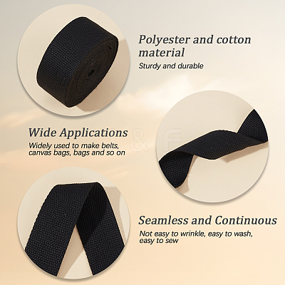 5M Polycotton Ribbon SRIB-CY0001-35A-1