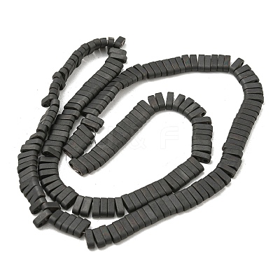 Electroplated Non-magnetic Synthetic Hematite Beads Strands G-C106-B01-14A-1