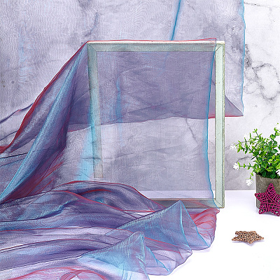 Organza Fabric DIY-WH0308-692D-1