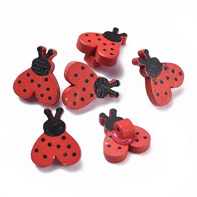 Pretty Ladybug Buttons NNA0YTT-1