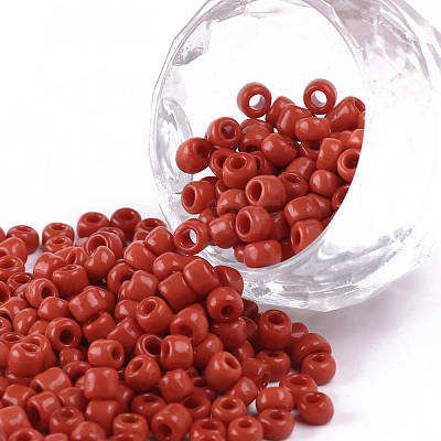 6/0 Glass Seed Beads SEED-US0003-4mm-45-1