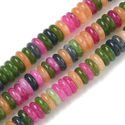 Dyed Natural White Jade Beads Strands GG-CBAC08A-A01-11-1