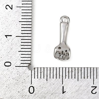 Brass Pave Clear Cubic Zirconia Pendants LS-KK-L238-10P-1