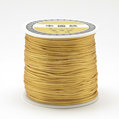 Nylon Satin Rattail Cords NWIR-Q010A-562-1