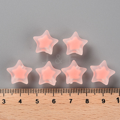 Transparent Acrylic Beads TACR-S152-02C-SS2109-1