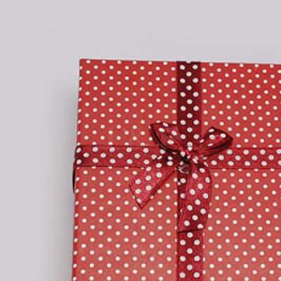 Jewelry Cardboard Boxes with Bowknot and Sponge Inside X-CBOX-R022-3-1