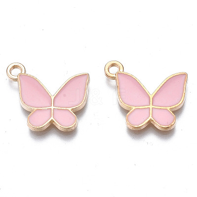 Alloy Enamel Pendants X-ENAM-T016-23D-RS-1