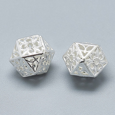 925 Sterling Silver Beads STER-T002-78S-1