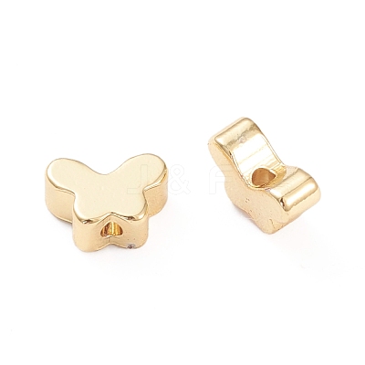 Brass Beads KK-K241-06G-1