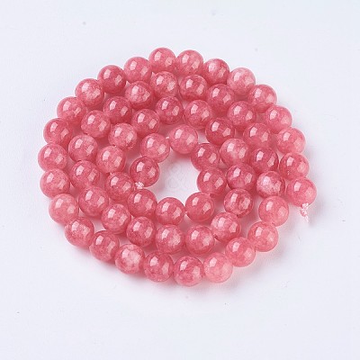 Natural Gemstone Beads Strands G-O183-03A-01-1