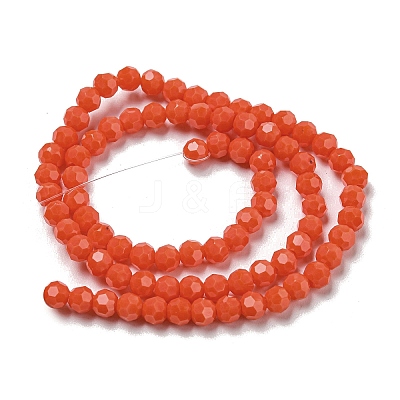 Opaque Glass Beads Stands EGLA-A035-P4mm-D03-1