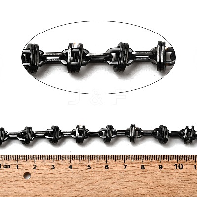 304 Stainless Steel knot Link Chains CHS-S012-12B-1