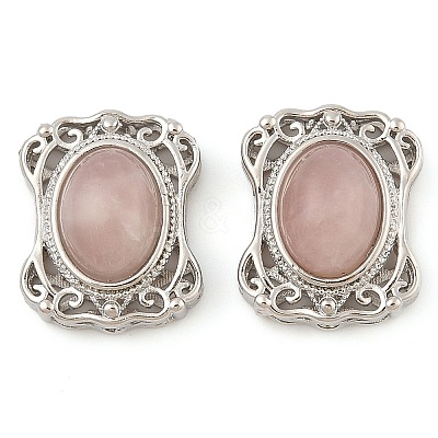 Natural Rose Quartz Multi-Strand Links KK-M304-05P-04-1