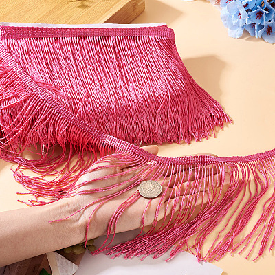 Polyester Tassel Ribbons OCOR-TAC0018-02E-1