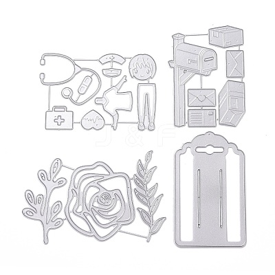 Carbon Steel Cutting Dies Stencils DIY-XCP0002-53MP-07-1