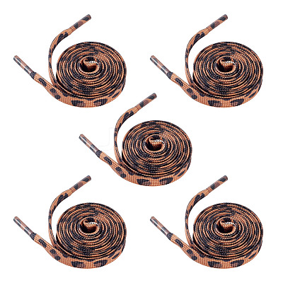 5 Pairs Polyester Cord Shoelace FIND-TA0009-64B-1