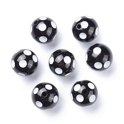 Chunky Bubblegum Acrylic Beads SACR-S146-20mm-09-1