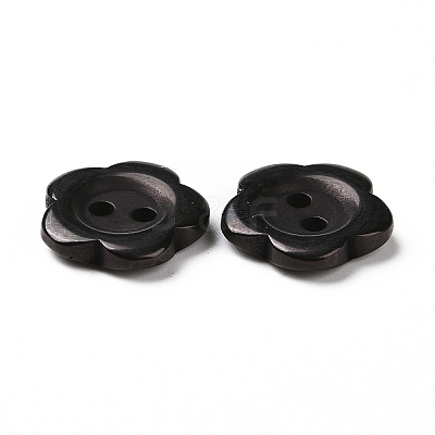Resin Buttons RESI-D031-15mm-02-1