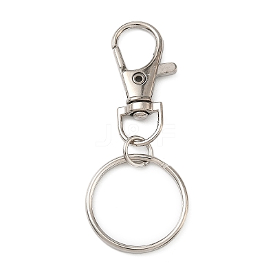 Alloy Keychain Clasps FIND-C084-05P-1