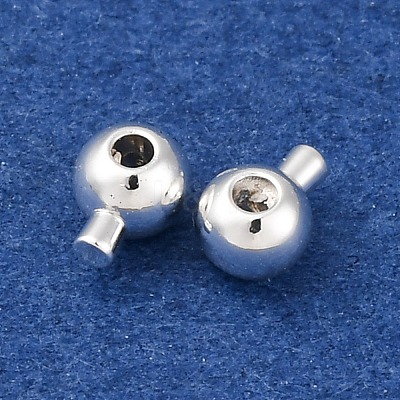 Brass Crimp Beads KK-Z030-16A-S01-1