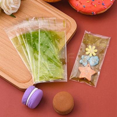 Rectangle Plastic Cellophane Bags OPC-F004-02D-1