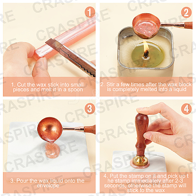 Sealing Wax Sticks DIY-WH0264-15A-1