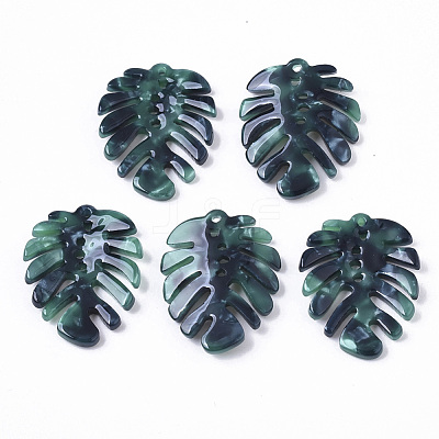 Cellulose Acetate(Resin) Pendants X-KY-N155-01A-1