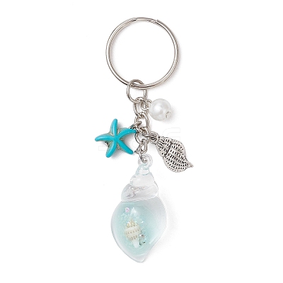 3 Pcs Acrylic Keychains KEYC-JKC01285-1