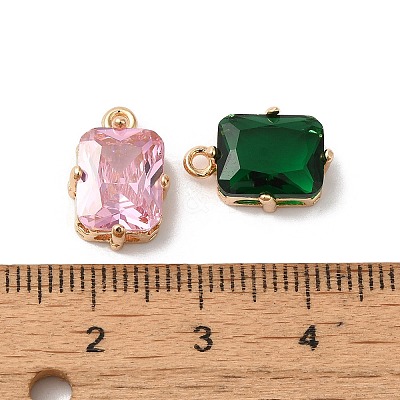 Brass Charms KK-C062-013G-1